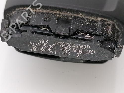 Ignition barrel AUDI A4 B9 Avant (8W5, 8WD) 2.0 TFSI | BP23449830M48