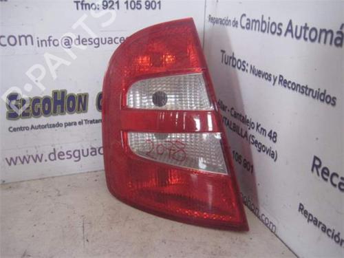 Left taillight SKODA FABIA I (6Y2) 1.4 16V | BP24880123C34 