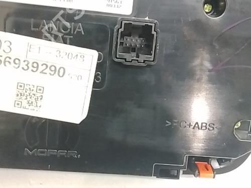 Climate control JEEP RENEGADE SUV (BU, B1, BV) 1.0 T-GDi | BP38418986I5 - Image 2