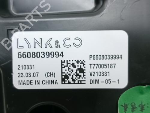 Instrument cluster LYNK & CO 01 HEV | BP40547034C47 - Image 2