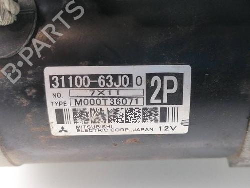 Startmotor SUZUKI JIMNY Closed Off-Road Vehicle (SN) 1.3 16V 4WD (SN413, JB43) | BP23940163M8 