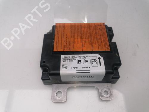 Used ECU airbags NISSAN X-TRAIL III (T32_, T32R, T32RR) 1.6 dCi ALL MODE 4x4-i (NT32) (130 hp) 23379361
