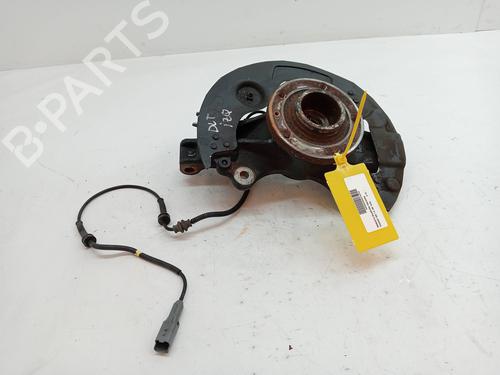 Used Left front steering knuckle PEUGEOT 308 II (LB_, LP_, LW_, LH_, L3_) 1.6 THP 125 (125 hp) 23350657