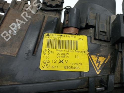 Left headlight BMW 3 Compact (E46) 320 td | BP23355148C28 