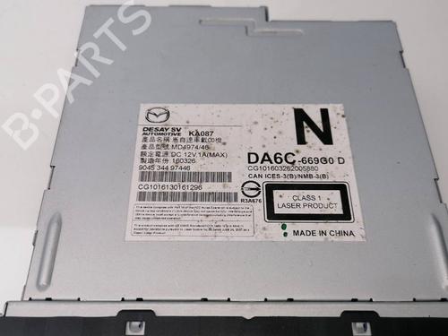 Bilradio MAZDA CX-3 (DK) 2.0 SKYACTIV-G (DK5W, DK6W) | BP25483066E6 