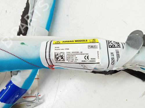 Left curtain airbag FORD KUGA II (DM2) 2.0 TDCi 4x4 | BP29228663C11 