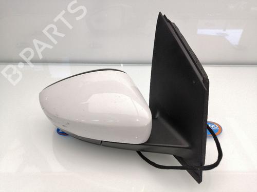Right mirror VW POLO V (6R1, 6C1) 1.6 BiFuel | BP23419018C27 