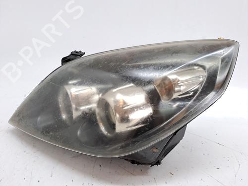 Venstre forlygte OPEL VECTRA C GTS (Z02) 1.9 CDTI (F68) (120 hp) 23365640