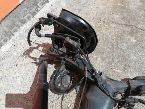 Used Rear axle NISSAN QASHQAI II (J11, J11_) 1.3 DIG-T (160 hp) 25346855
