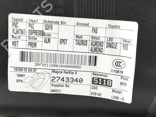 Front right panel LAND ROVER RANGE ROVER EVOQUE (L538) 2.0 D 4x4 | BP39555757C59 - Image 3