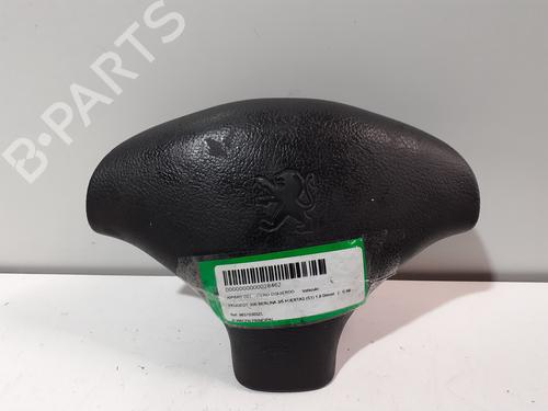 Used Driver airbag PEUGEOT 306 Hatchback (7A, 7C, N3, N5) 1.6 (89 hp) 24974725