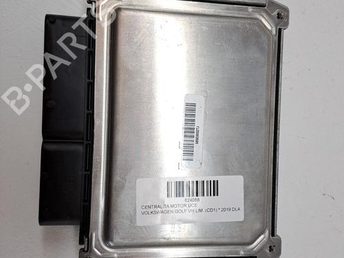 Used Engine control unit (ECU) VW GOLF VIII (CD1, DA1) 1.0 TSI (110 hp) 25248443
