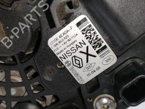 Generator NISSAN QASHQAI II (J11, J11_) 1.5 dCi (110 hp) 23852383