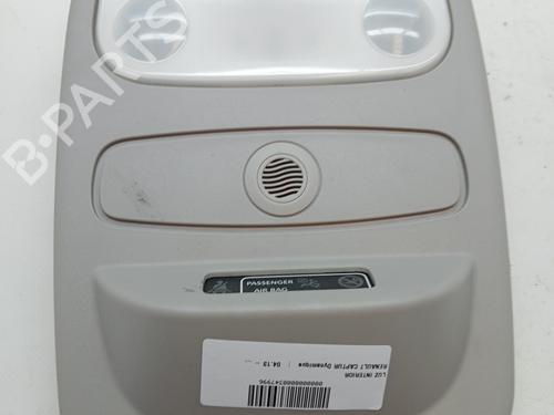 Used Interior roof light RENAULT CAPTUR I (J5_, H5_) 0.9 TCe 90 (90 hp) 23345107
