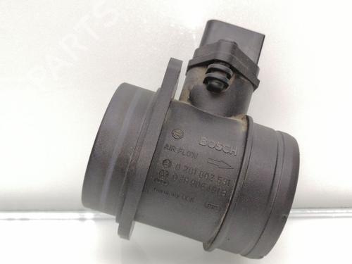 Used Mass air flow sensor SEAT IBIZA III (6L1) 1.9 TDI (100 hp) 23418992