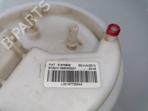Fuel pump FIAT QUBO (225_) 1.3 D Multijet (225CXB1A, 225AXB1A, 225CXB11, 225AXB11,... | BP23405048M76 