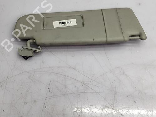Used Right sun visor Right sun visor SKODA SUPERB II (3T4) 2.0 TDI (140 hp) 33769046 33769046