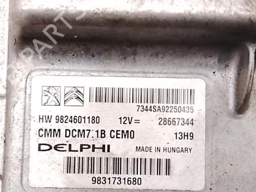 Engine control unit (ECU) CITROËN JUMPER II Van 2.2 BlueHDi 140 | BP36665833M57 - Image 8