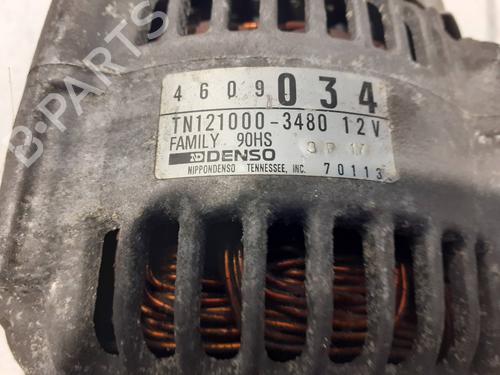 Alternator CHRYSLER VOYAGER / GRAND VOYAGER III (GS_, NS_) 2.5 TD | BP25457522M7 