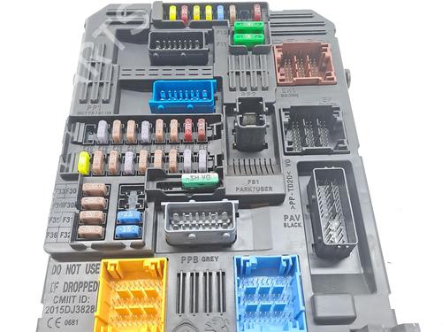 Fuse box TOYOTA PROACE Van (MDZ_) Electric (MDZS, MDZZ) | BP29302252E1