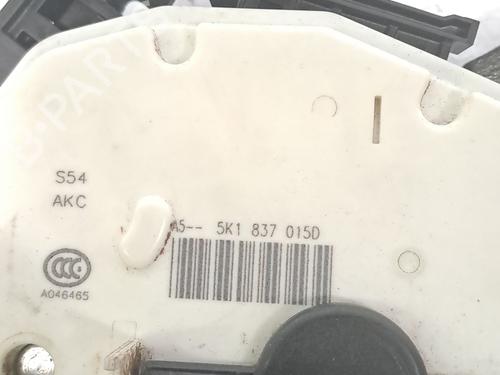 Venstre foran lås VW GOLF VII (5G1, BQ1, BE1, BE2) 1.4 TSI | BP26315462C98 