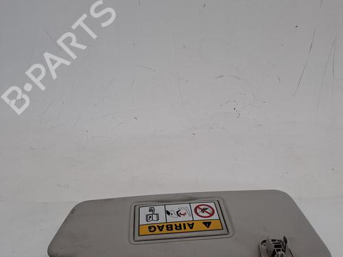 Right sun visor RENAULT MEGANE III Hatchback (BZ0/1_, B3_) 1.2 TCe (BZ2B, BZ11) | BP23289092I2 