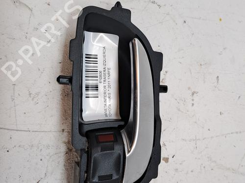 Used Rear left interior door handle TOYOTA YARIS (_P13_) 1.3 (NSP130_, NSP130) (99 hp) 24172001