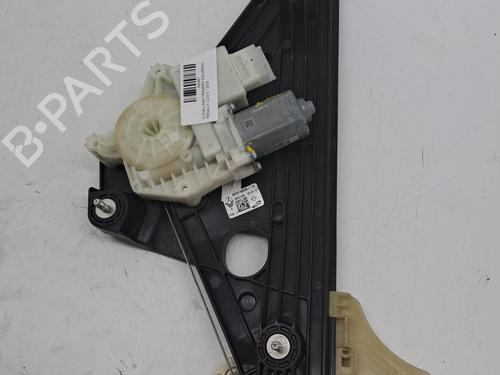 Used Rear left window mechanism RENAULT CLIO V (B7_) 1.5 Blue dCi 85 (B7AG) (86 hp) 23374659