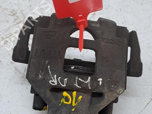 Used Right front brake caliper TOYOTA YARIS (_P13_) 1.0 (KSP130_, KSP130) (69 hp) 23375761