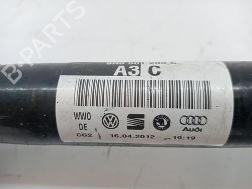 Right rear driveshaft AUDI A7 Sportback (4GA, 4GF) 3.0 TDI quattro | BP23370361M41 
