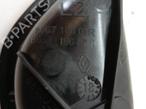 Front left interior door handle RENAULT MEGANE IV Hatchback (B9A/M/N_) 1.2 TCe 130 (B9MR) | BP23339458I13 