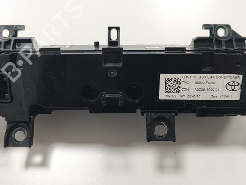 Climate control TOYOTA COROLLA Verso (ZER_, ZZE12_, R1_) 1.8 (ZNR11_, ZNR11R) | BP23375668I5 