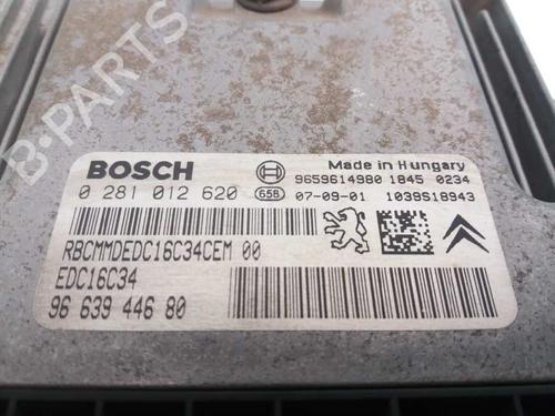 Engine control unit (ECU) CITROËN C3 I (FC_, FN_) 1.6 16V | BP27274146M57 