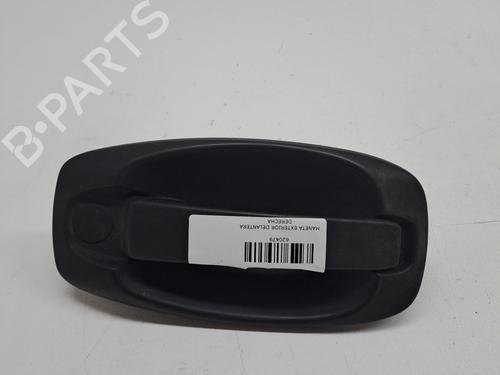 Front right exterior door handle FIAT FIORINO Box Body/MPV (225_) 1.3 D Multijet (225BXD1A, 225BXB1A, 225BXB11) 735545496