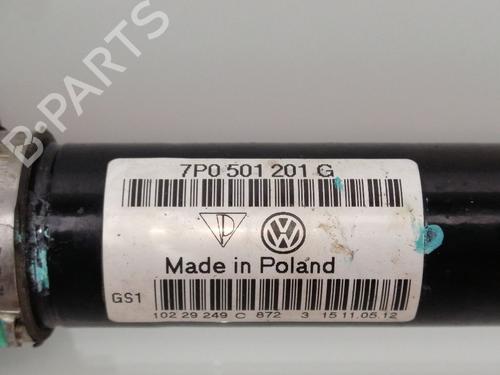 Right rear driveshaft PORSCHE CAYENNE (92A) 4.8 Turbo | BP23935799M41 