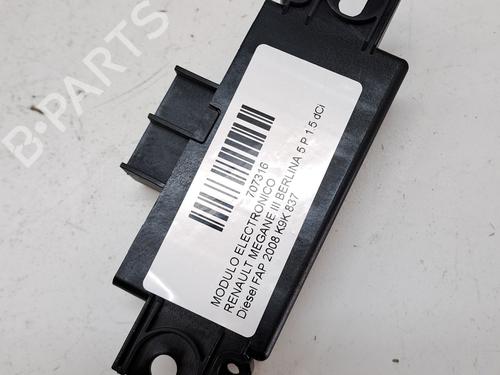 Electronic module RENAULT MEGANE III Hatchback (BZ0/1_, B3_) 1.5 dCi (BZ09, BZ0D, BZ1W, BZ29, BZ14) | BP27463020M83 