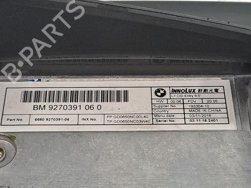 Display monitor BMW 1 (F20) 116 d | BP26381903C48 