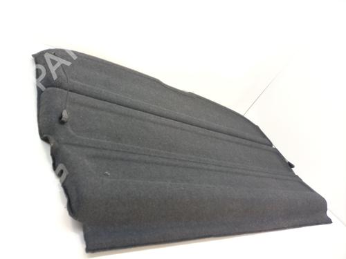 Rear parcel shelf PEUGEOT 3008 I MPV (0U_) 1.6 HDi | BP24496348C85 