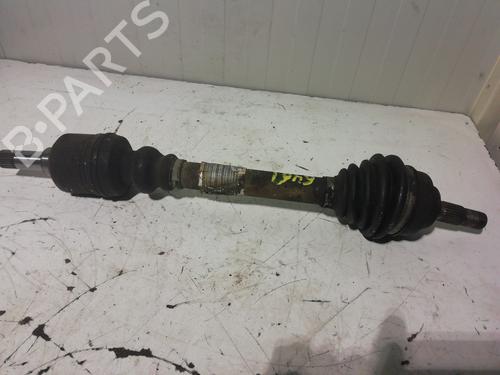 Left front driveshaft PEUGEOT 307 Break (3E) 1.6 16V | BP26492489M38 