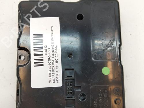 Elektronisk modul SMART FORTWO Coupe (453) electric drive / EQ (453.391) (56 hp) 27193957