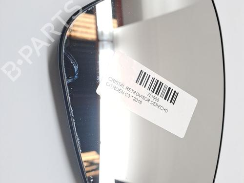 Right mirror glass CITROËN C3 ORIGIN III (SX) 1.2 PURETECH 82 (SXHMRV) | BP29302080C147 