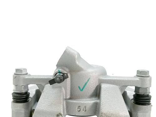 Used Right front brake caliper OPEL CORSA F (P2JO) 1.2 Turbo Hybrid (68) (136 hp) 32312570