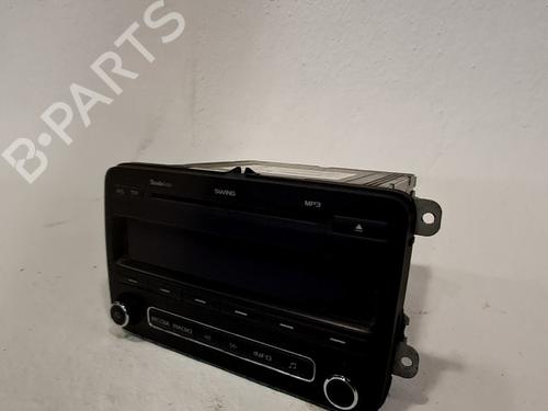 Used Radio Radio SKODA FABIA II (542) 1.6 TDI (105 hp) 36016106 36016106