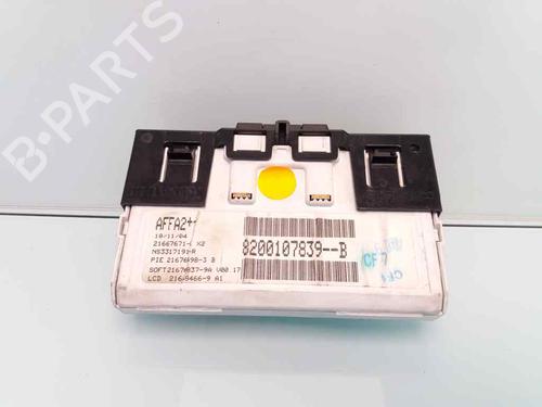 Used Display monitor RENAULT MEGANE II (BM0/1_, CM0/1_) 1.5 dCi (BM02, BM13, BM2A, CM02, CM13) (101 hp) 23378841
