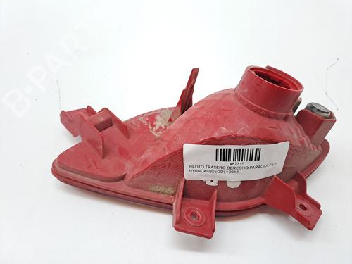 Rear bumper right light HYUNDAI i30 (GD) 1.6 CRDi | BP25457402C82