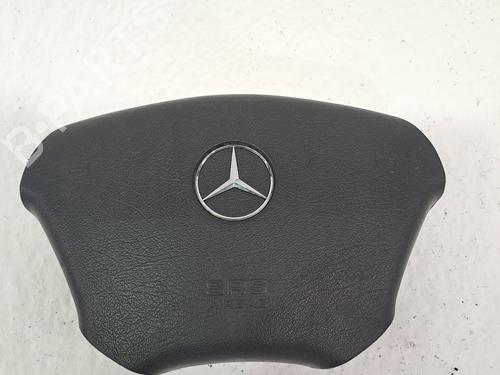 Used Driver airbag MERCEDES-BENZ A-CLASS (W168) A 170 CDI (168.009, 168.109) (95 hp) 26315435