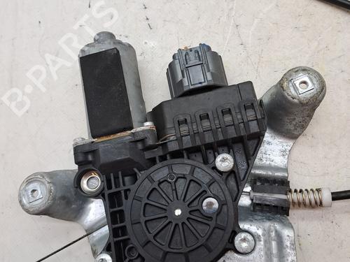 Rudehejsemekanisme ventre foran JAGUAR S-TYPE II (X200) 2.7 D | BP23358908C22 