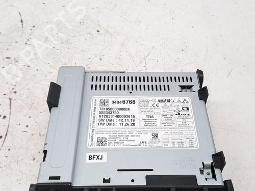 Radio OPEL ASTRA K (B16) 1.2 Turbo (68) 84846766