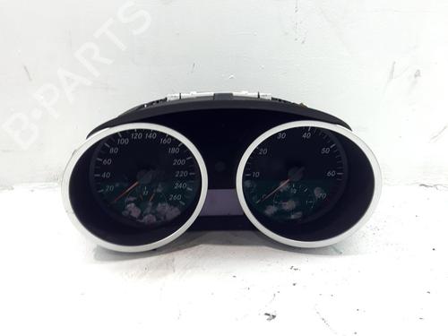 Used Instrument cluster Instrument cluster MERCEDES-BENZ SLK (R171) 200 Kompressor (171.442) (163 hp) 34114607 34114607