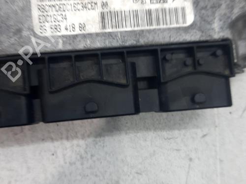 Engine control unit (ECU) PEUGEOT 206 Hatchback (2A/C) 1.4 HDi eco 70 | BP33762437M57 - Image 6